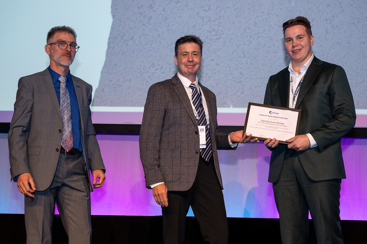 EPMA EURO PM2025 Glasgow Congress & Exhibition