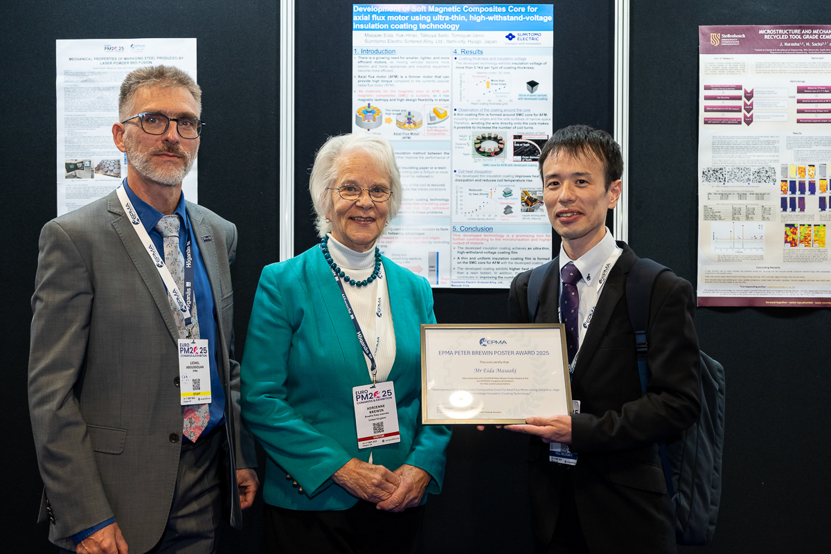 EPMA EURO PM2025 Glasgow Congress & Exhibition