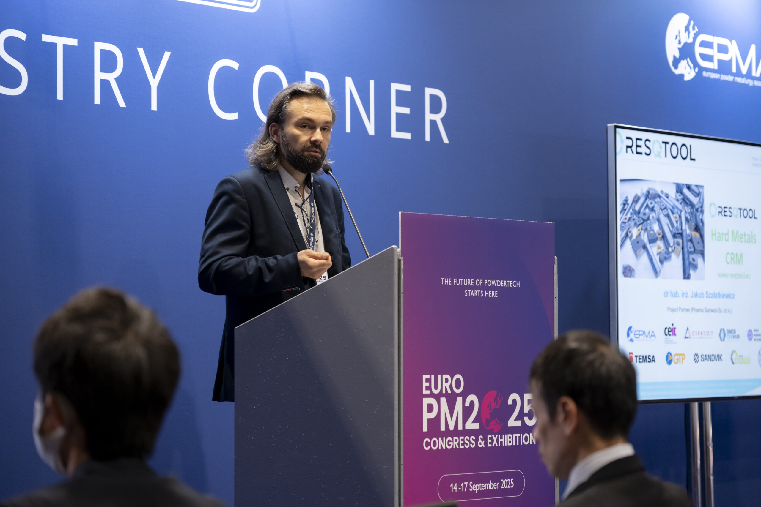 EPMA EURO PM2025 Glasgow Congress & Exhibition